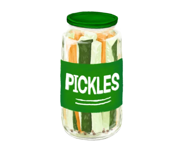 pickles-mei